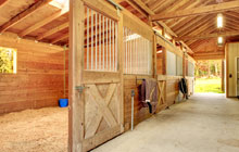Dippertown stable construction leads